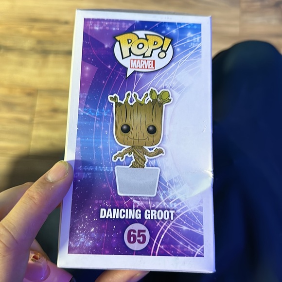 Dancing Groot Funko pop! Figure #65 from Guardians of the Galaxy. - Picture 3 of 4